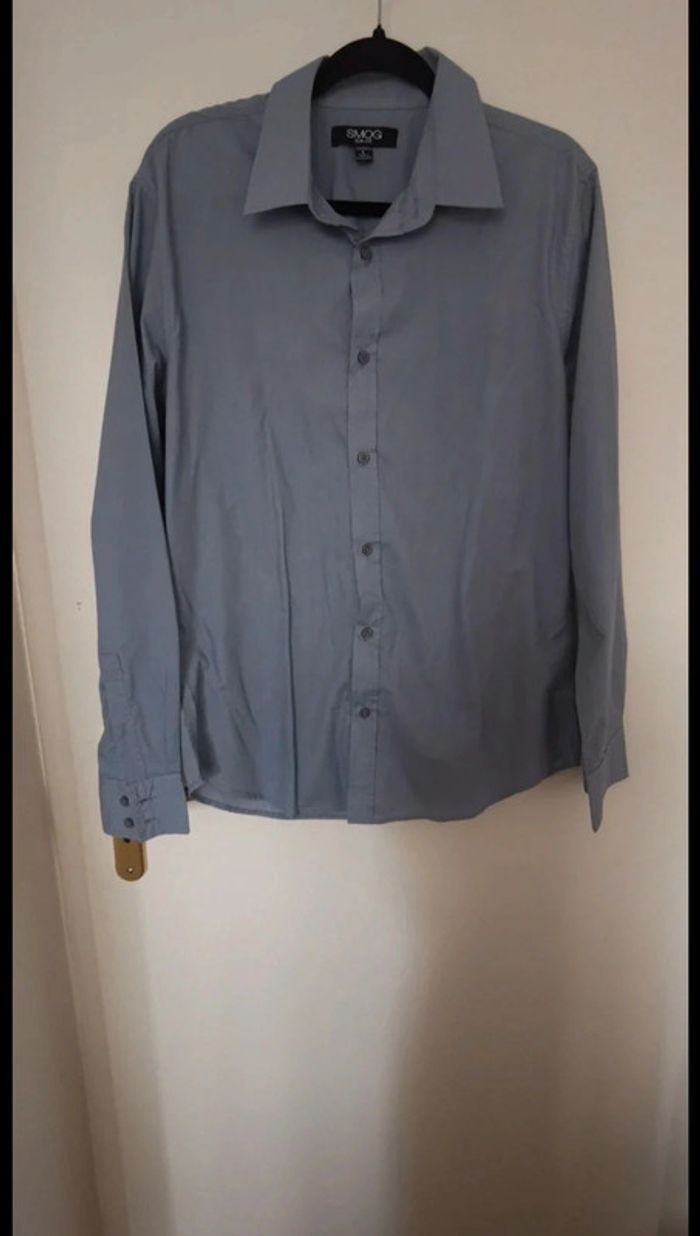 Lot de 2 chemises homme T/L - photo numéro 6