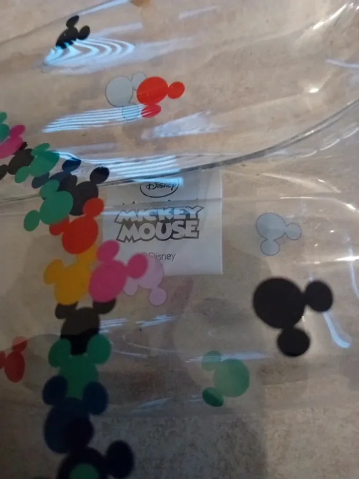 Sac transparent Mickey - photo numéro 4