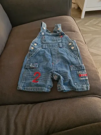 Salopette en jean