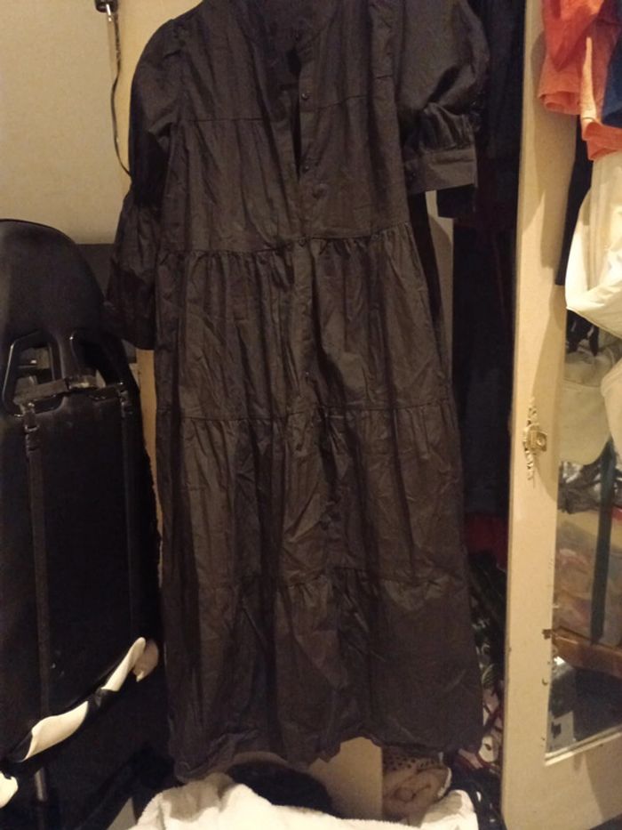 Robe longue noir été - photo numéro 2