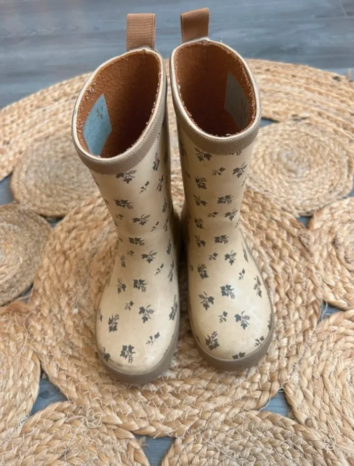 Bottes de pluie Lil’Atelier pointure 25 - photo numéro 6