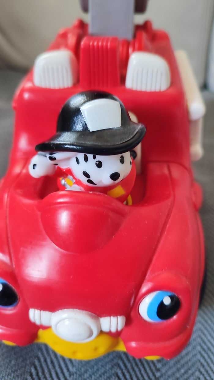 Camion de pompier fisher price - photo numéro 5