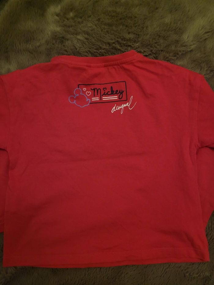 Tee-shirt desigual mickey - photo numéro 4
