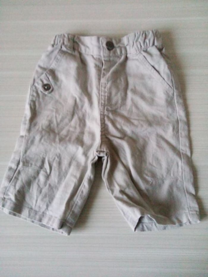 short garçon 12 mois