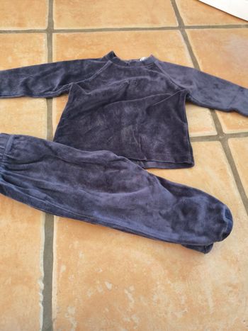 Pyjama deux pièces chaud