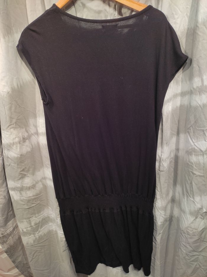 Robe noire de grossesse et d'allaitement taille 46 - photo numéro 6