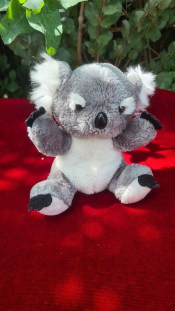 peluche doudou koala
