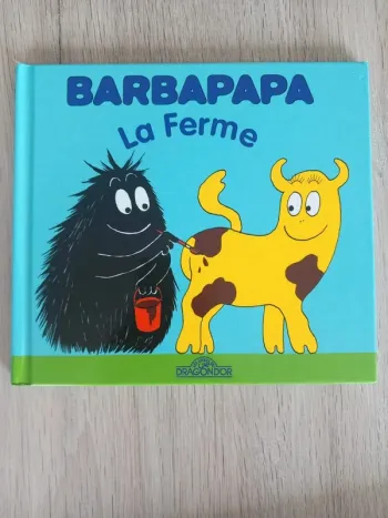 Livre Barbapapa la ferme
