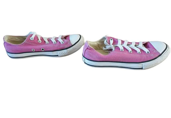 Converse rose pointure 33 - photo numéro 4