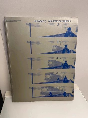 Livre - Europan 5 : Résultats Européens