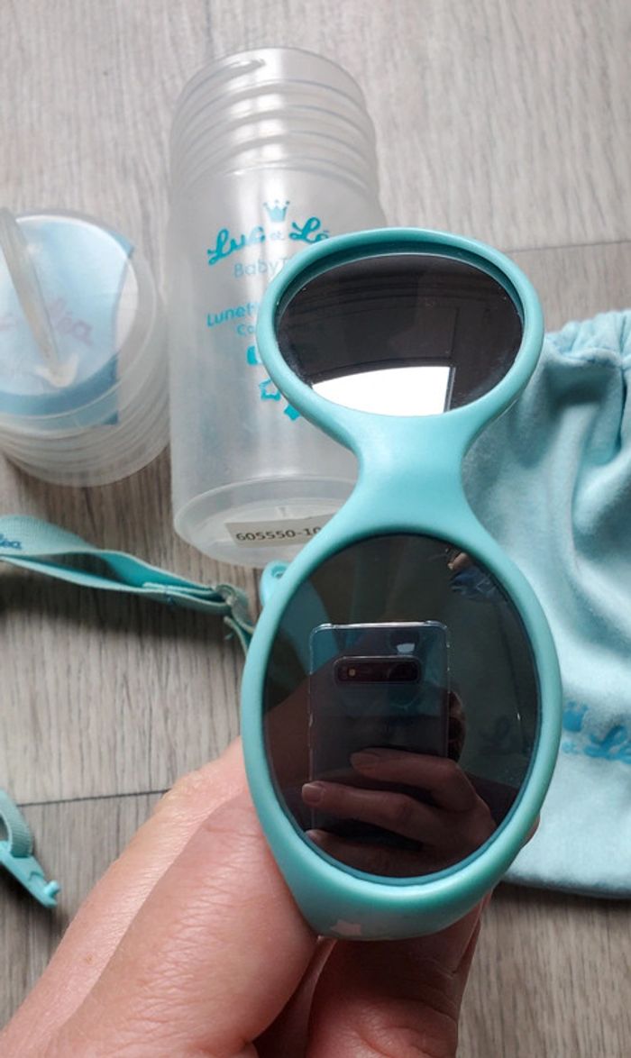 Lunettes solaire enfant 0-1 an - photo numéro 3