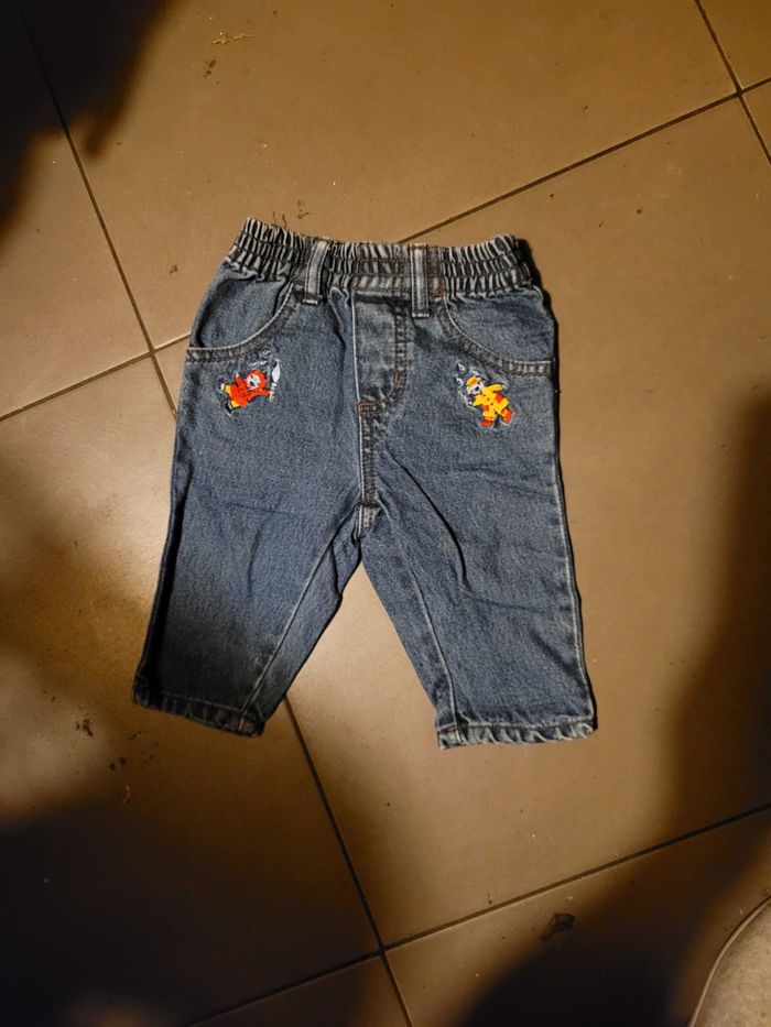 Jean taille elastique 6 mois