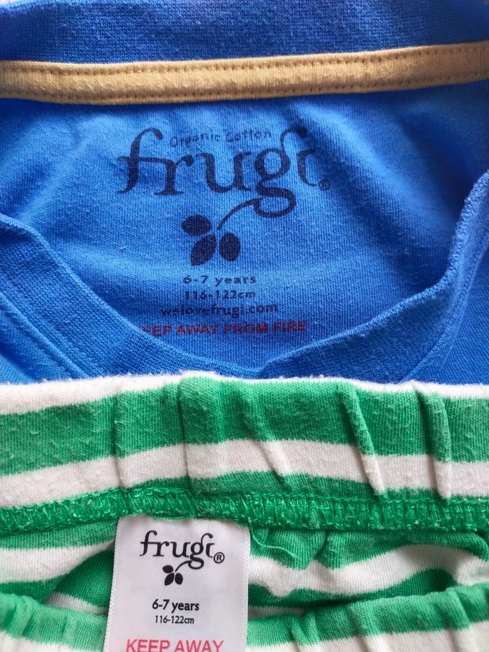 Pyjama Frugi T.6/7A - photo numéro 7