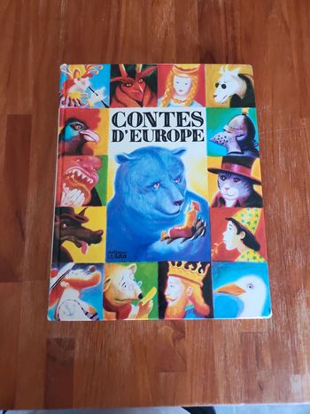 Livre : Contes d'Europe
