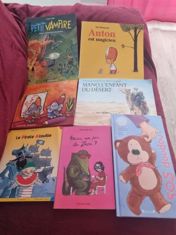Lors de 7 livres