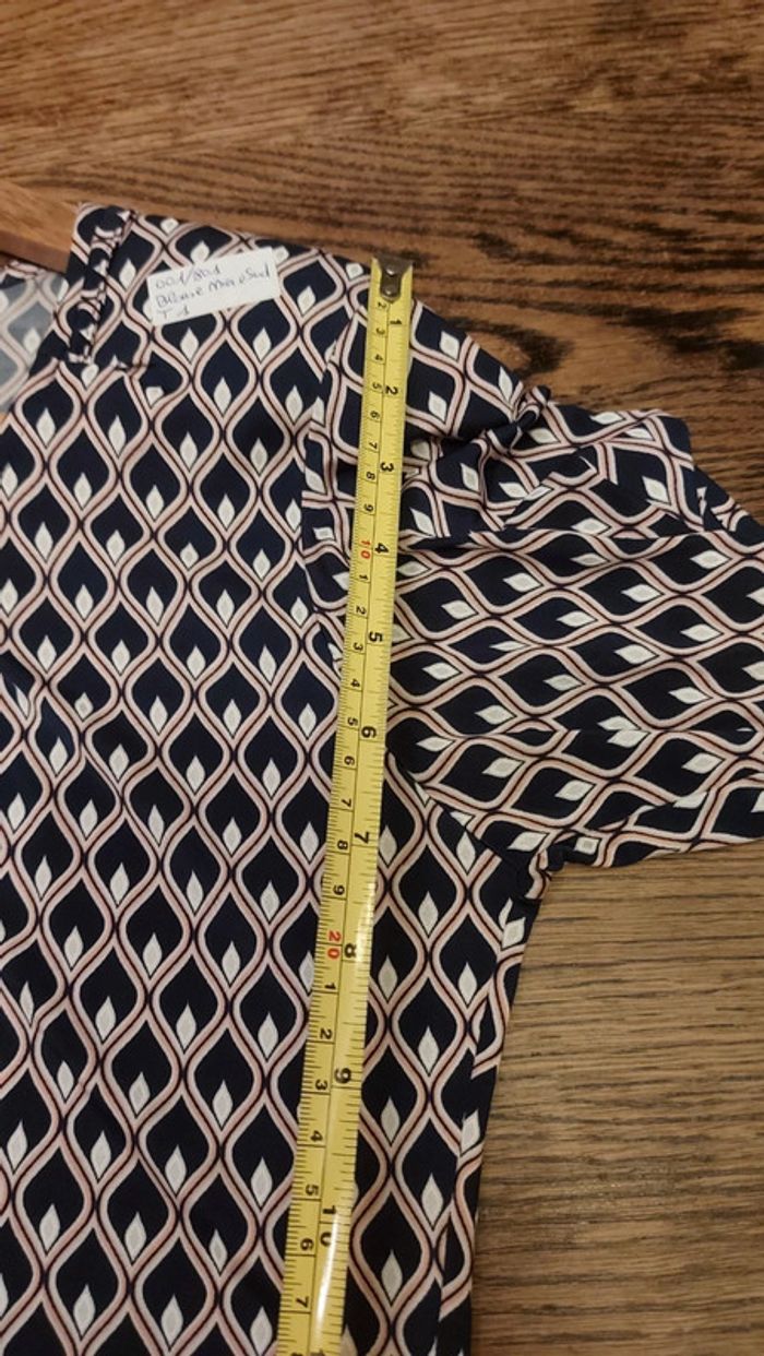 Jolie Blouse Mer&Sud taille 36/38 en viscose - photo numéro 11