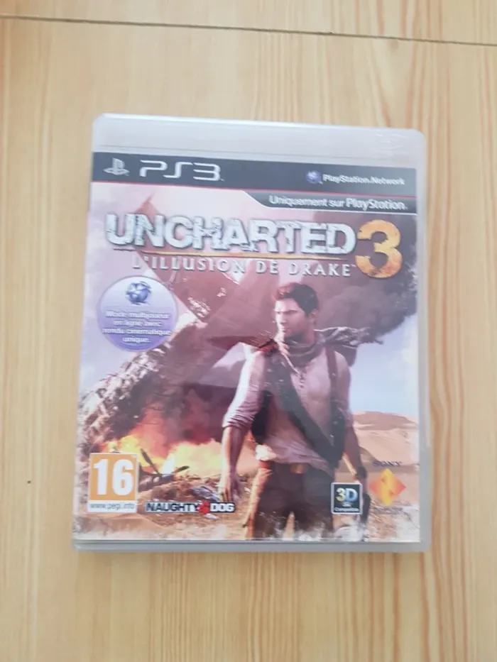 Jeu ps3 uncharted 3 - photo numéro 2