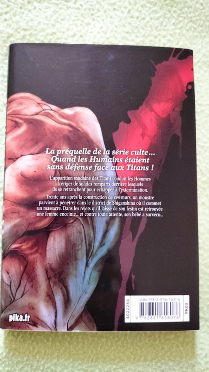 L'attaque des titans - photo numéro 2