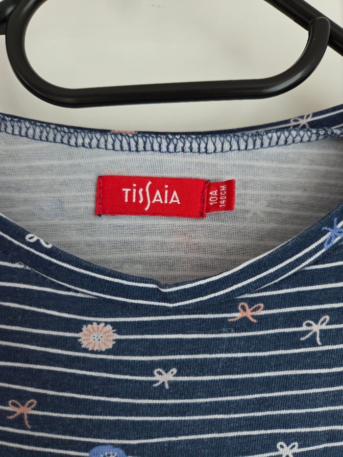 Ensemble été short fille taille 10 ans tissaia - photo numéro 3