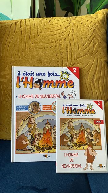 Livre la vie sur l’homme de neandertal