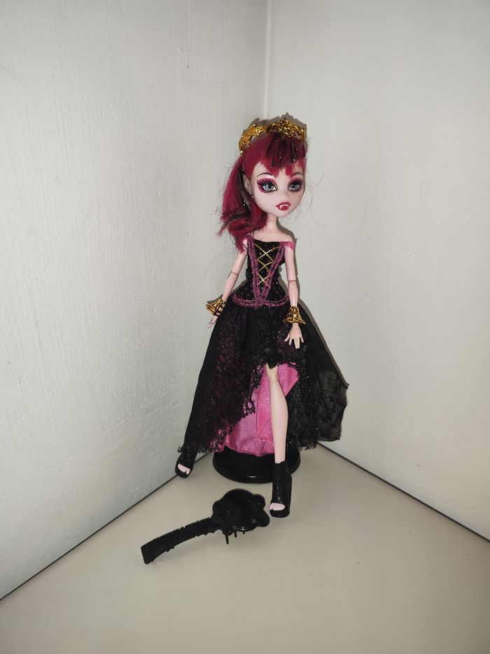 Monster high Draculaura 13 wishes