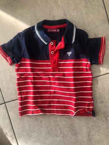 Polo manches courtes