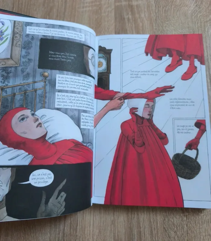 La servante ecarlate - roman graphique - photo numéro 3