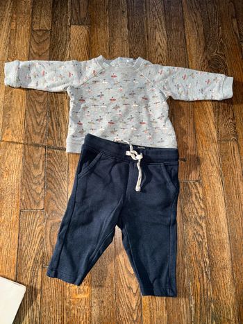 Ensemble Bout’chou  6 mois