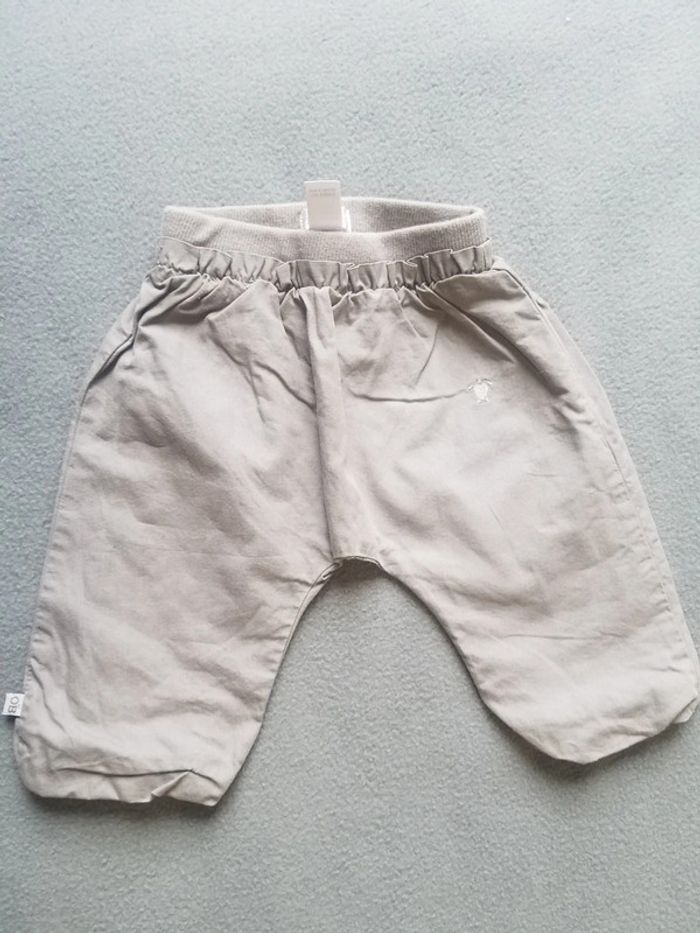 Pantalon taille 1 mois très bon état Obaibi