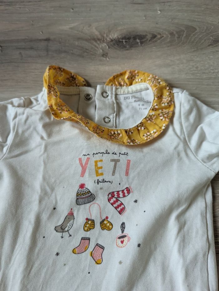 Lot 3 body ML 9 mois - photo numéro 4