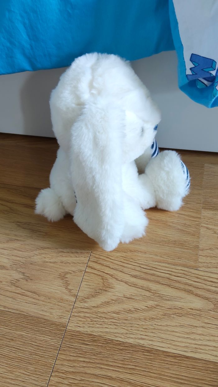 Peluche lapin collection les marinières - photo numéro 4