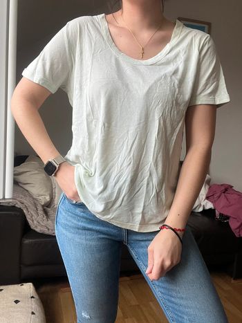 Tee shirt vert pastel - Bellerose - 1