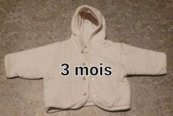 Gilet 3 mois