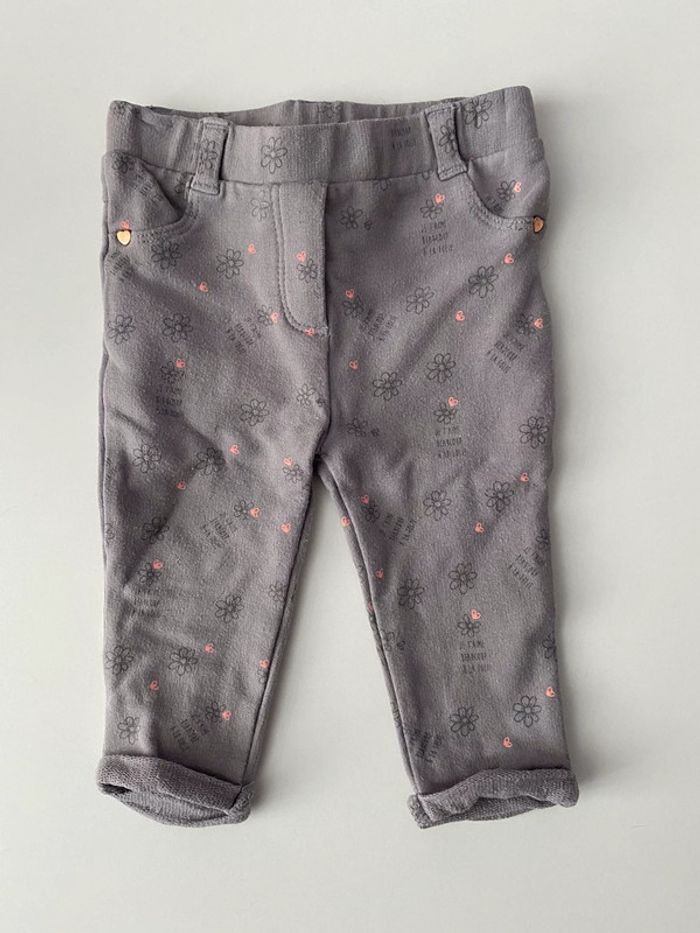 Pantalon gris 6 mois