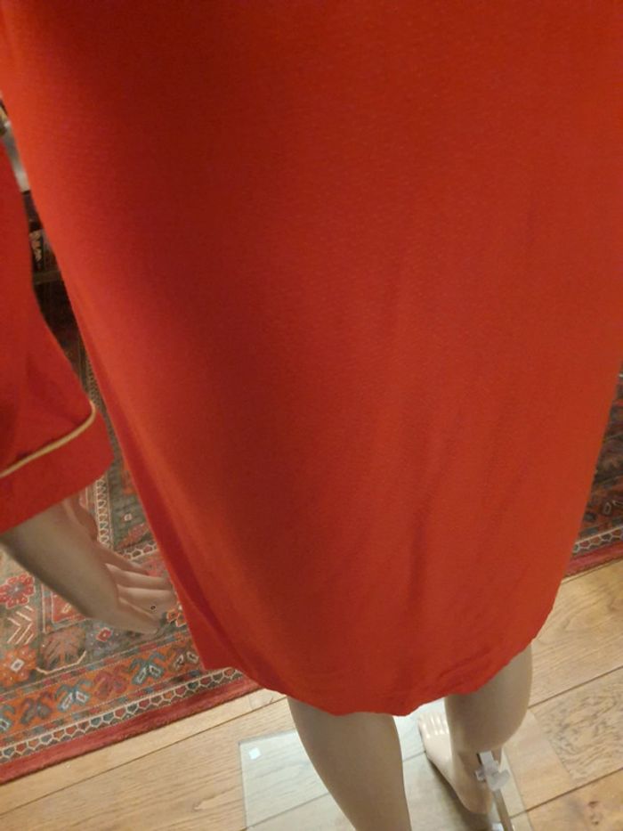 Jolie Robe rouge Vero Moda taille L neuve - photo numéro 8