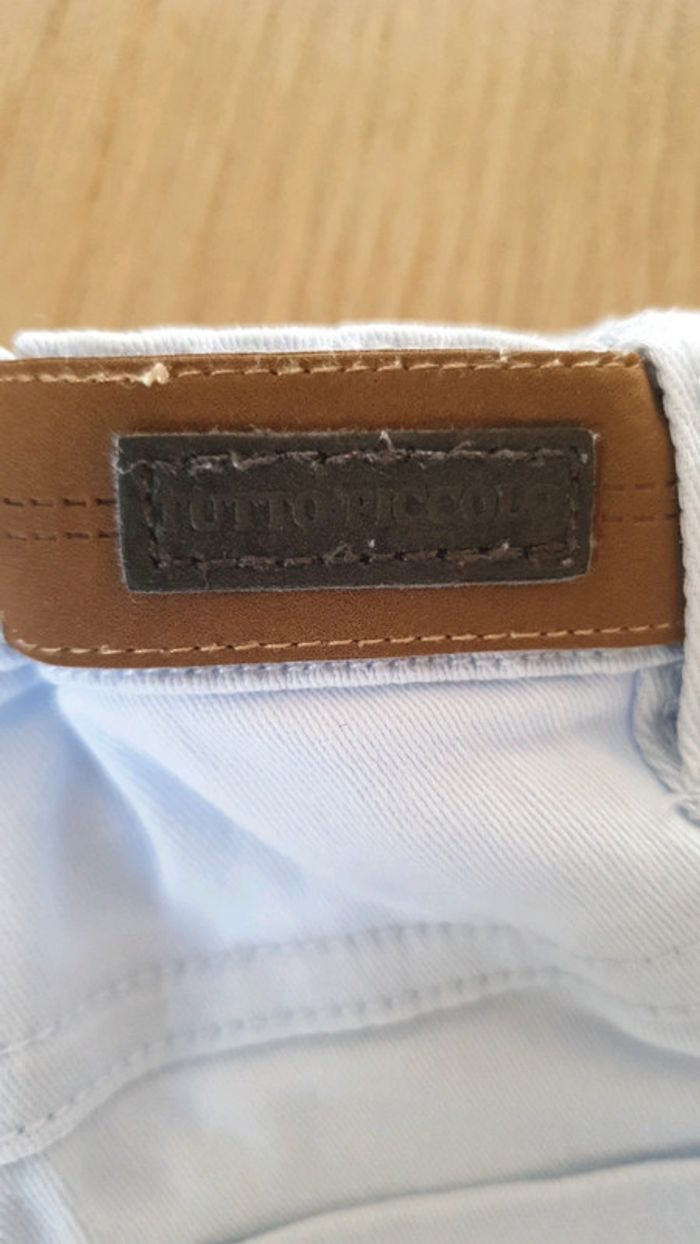 Short tutto piccolo bleu clair 12m - photo numéro 3