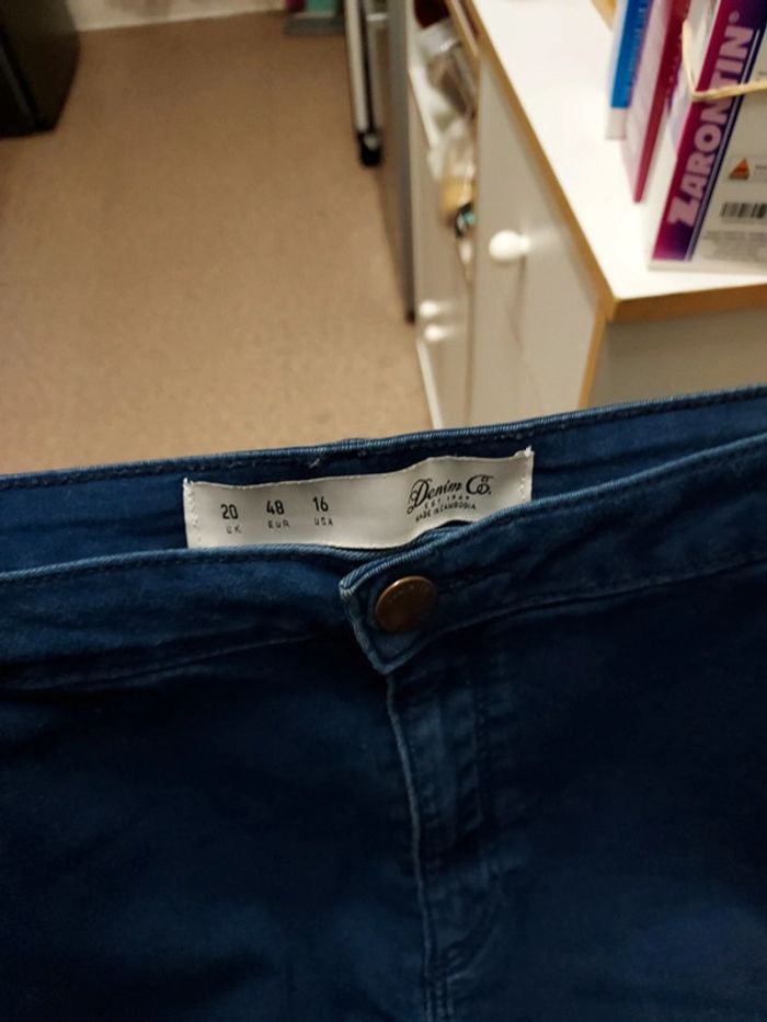 Lot de 4 jeans Denim femme 4XL - photo numéro 10