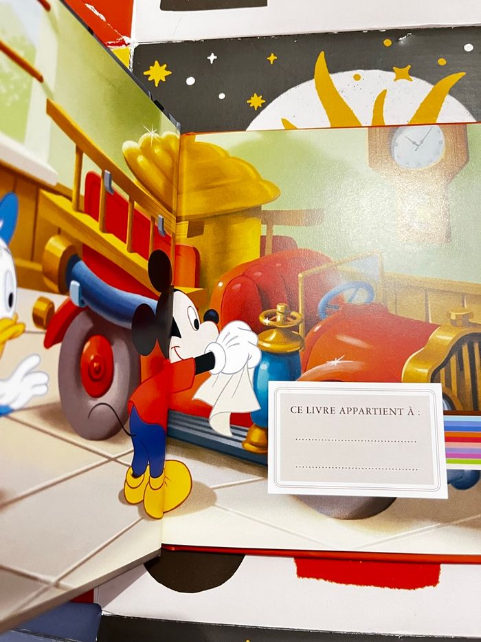 Livre Disney pour enfants - photo numéro 3
