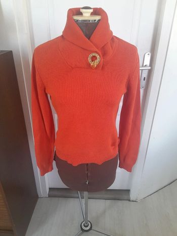 Pull coton Lauren Ralph Lauren anneau attache dorés