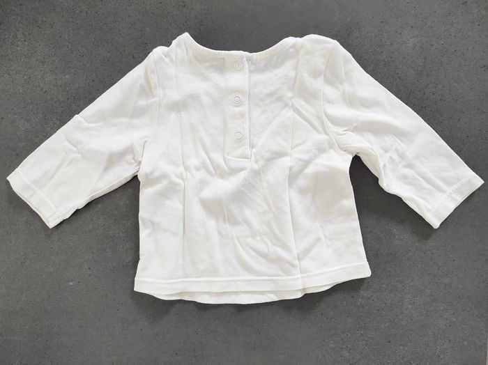 Tee-shirt manches longues bébé fille Tape à l'oeil - photo numéro 2