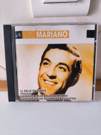 cd L'ESSENTIEL - LUIS MARIANO en tres bon etat