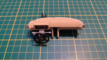 Tableau de bord + volant miniature Bburago burago Ferrari Testarossa 1984 1/18 1/18e 1/18ème #C42