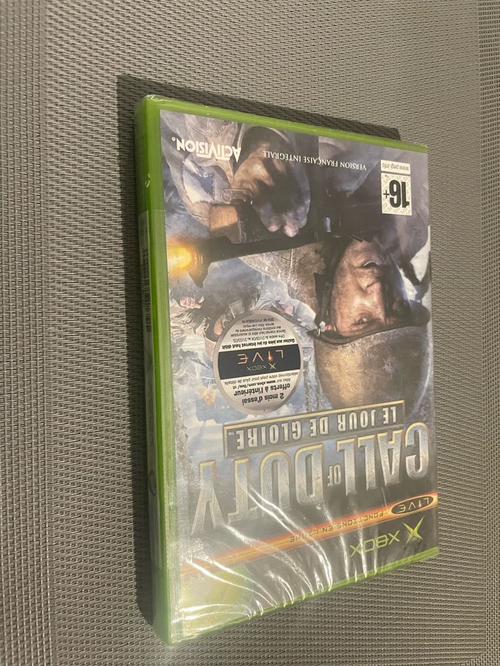 Call of Duty le Jour de Gloire Jeu XBOX FR NEUF - photo numéro 3