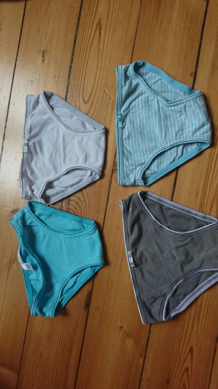 Lot pyjama et culottes - photo numéro 3
