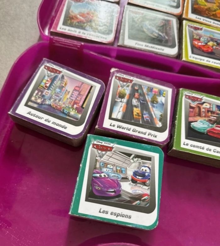 Lot de livre flash mcqueen - cars - photo numéro 3