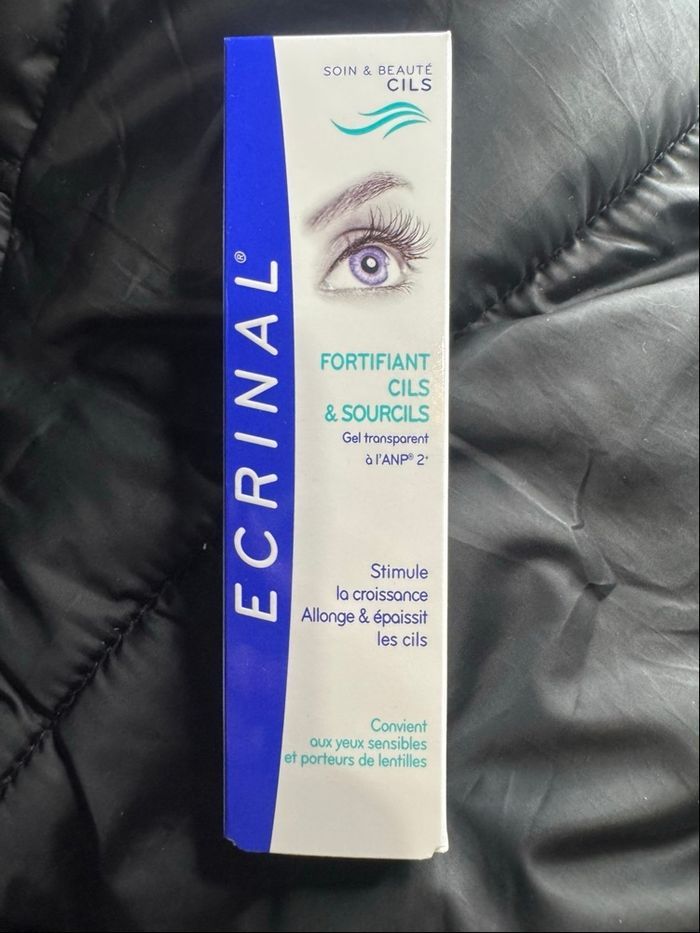 Ecrinal gel fortifiant cils & sourcils 9ml - photo numéro 1