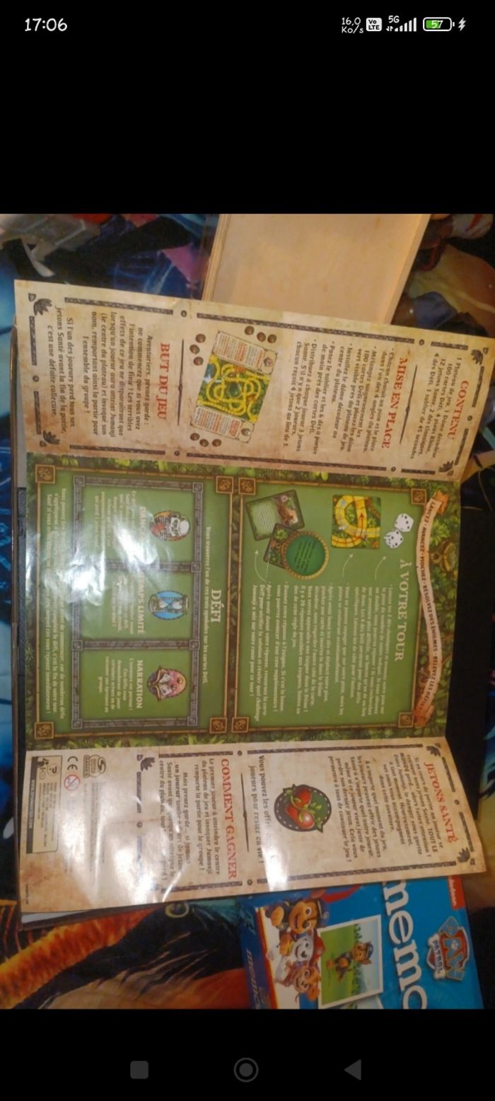 Jeu société Jumanji - photo numéro 3