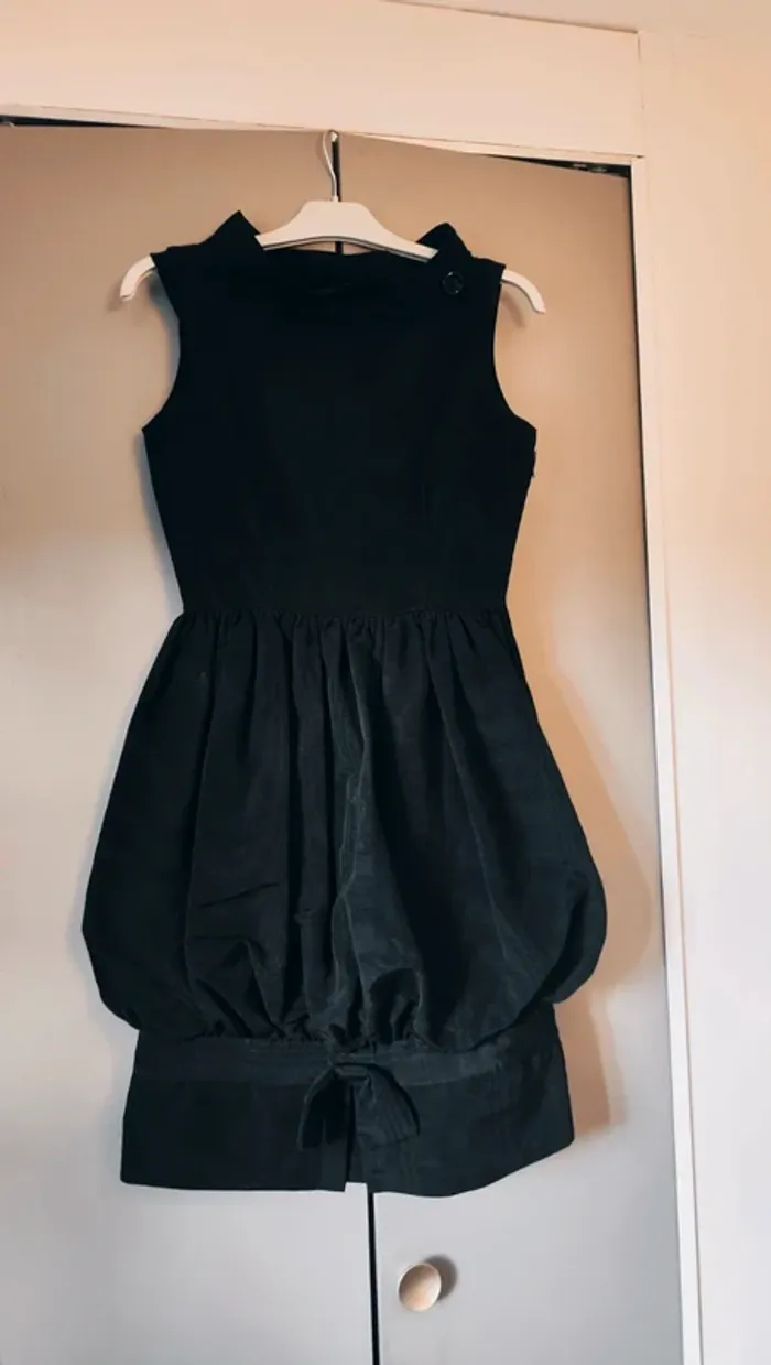 Robe noire made in France 42 Exclusive Paris