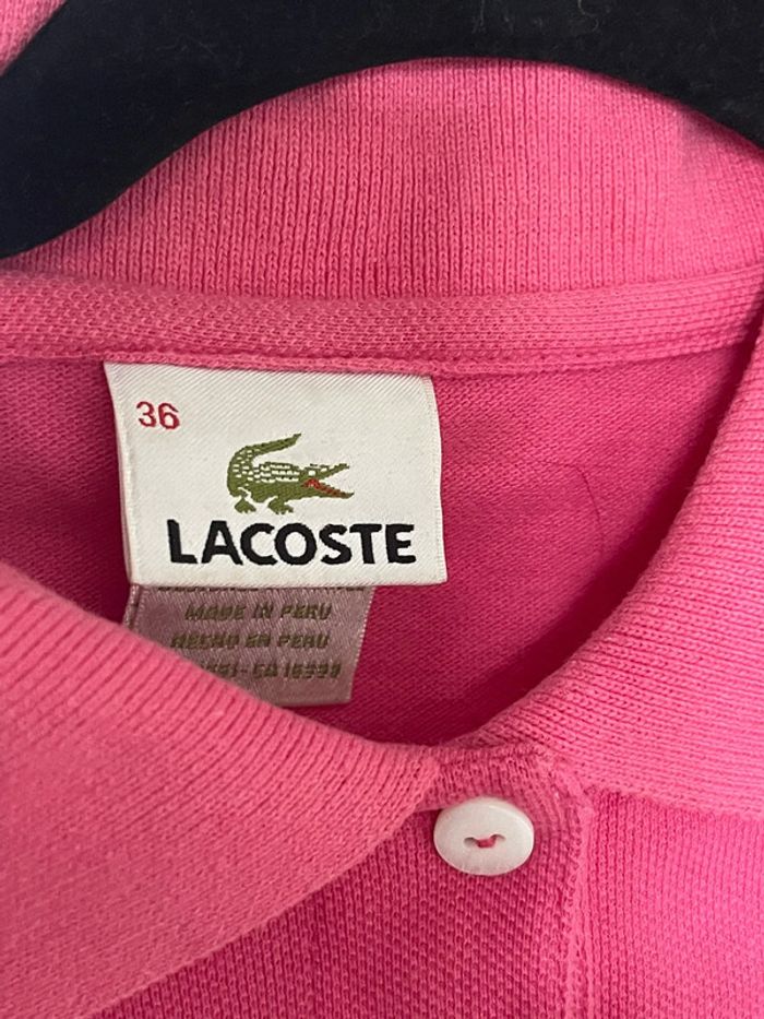 Polo Lacoste - photo numéro 2