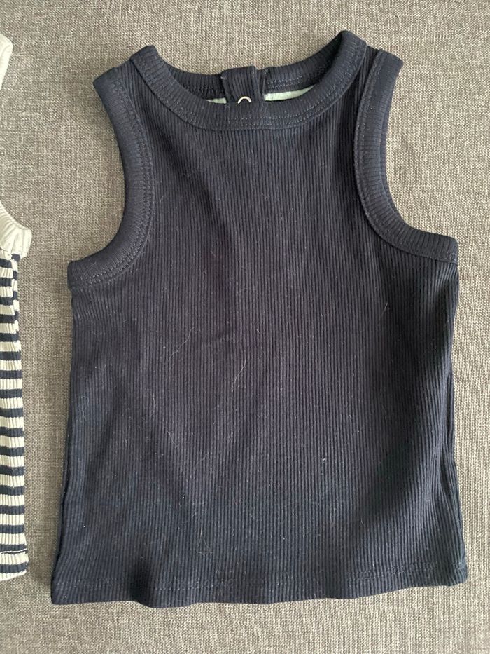 Lot de 2 débardeurs 9mois kiabi - photo numéro 3